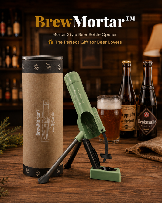 Mortar Style Beer Bottle Opener