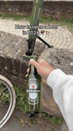 Mortar Style Beer Bottle Opener